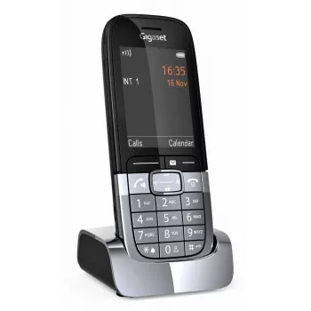 Telefono DECT Gigaset SL850H Pro con identificazione chiamante titanio