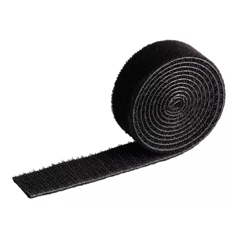 Fascette per cavi Durable Cavoline Grip 20 chiusura a velcro nero 503201