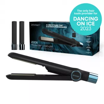 Piastra per capelli Revamp ST-2750-EU2 senza fili piastre in ceramica Progloss
