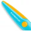 Forbici Staedtler Noris Junior taglio dritto blu giallo 100 mm