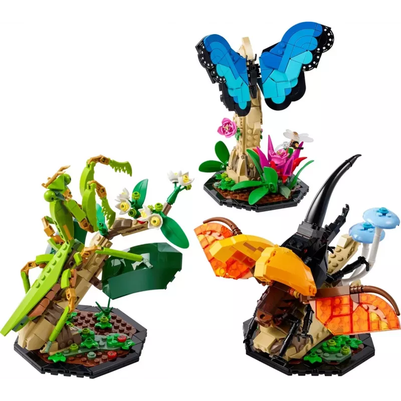 LEGO IDEAS 21342 la collezione degli insetti