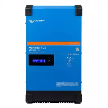 Inverter/caricabatterie Victron Energy MultiPlus-II 3000VA da interno, nero/blu