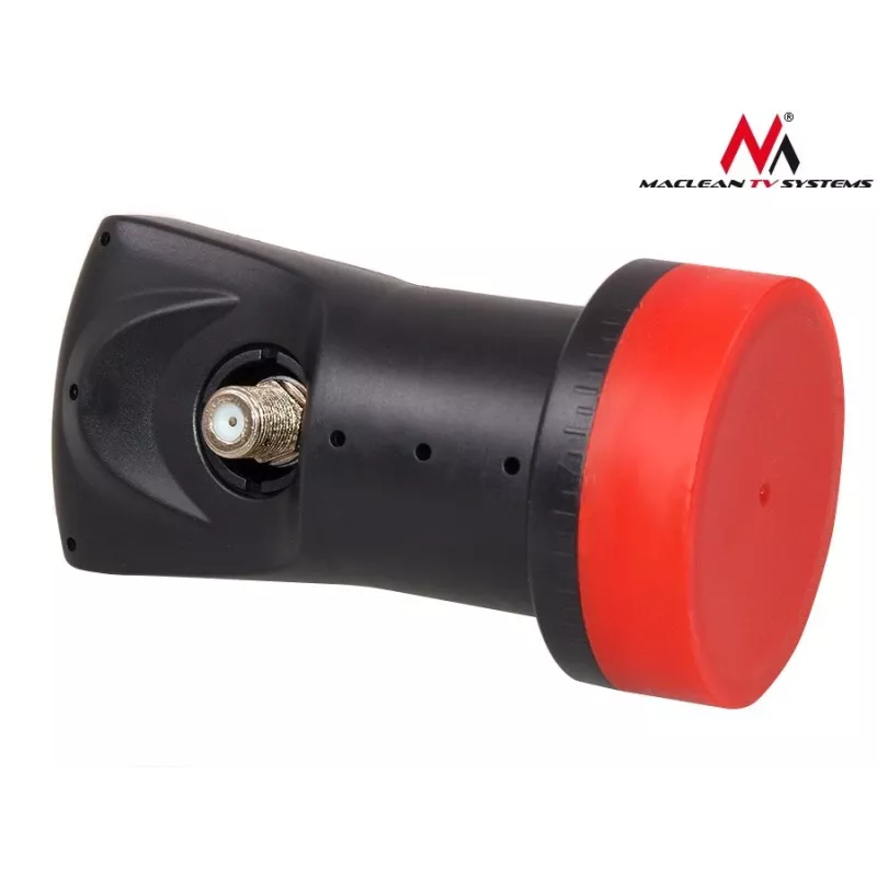 Convertitore singolo satellitare MACLEAN MCTV-668 LNB Single-Output
