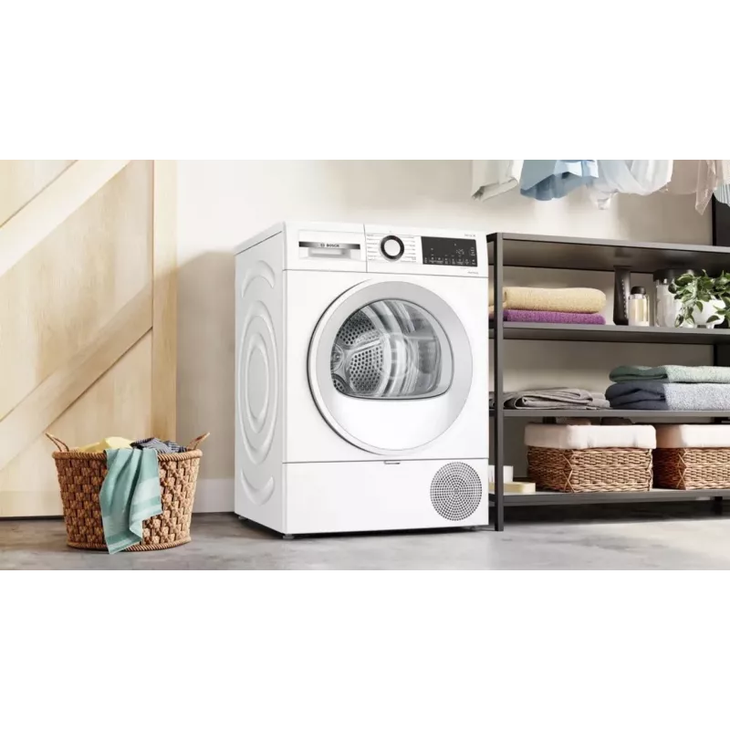 Bosch WQG2320LSN Asciugatrice a pompa di calore 8 kg bianco