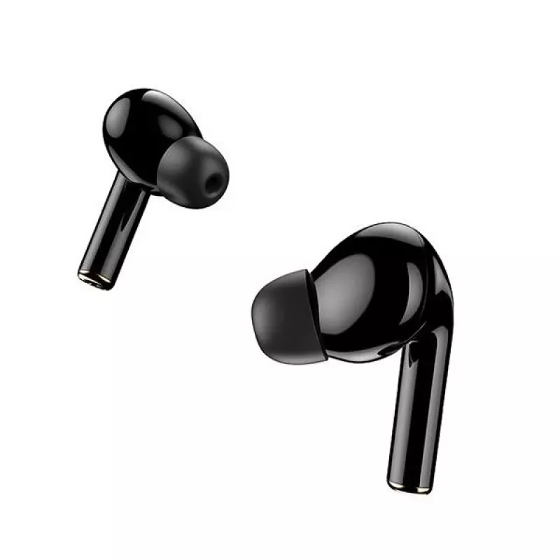 Cuffie Bluetooth 5.0 AWEI T29 TWS + stazione di ricarica nero/nero