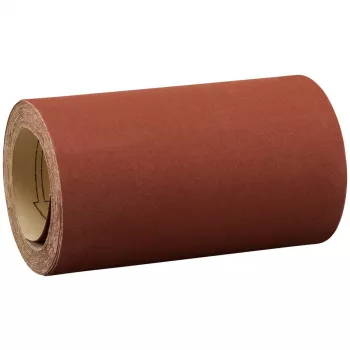 Makita - Rullo abrasivo - grana: 240 - 120 mm x 5000 mm - per Makita 9046, 9046J, BO4900V, BO4900VJ, BO4901J (P-38168)