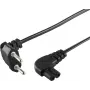 Cavo di alimentazione ShiverPeaks 09-06001 — spina Euro angolare a IEC 60320 C7, 1,5 m