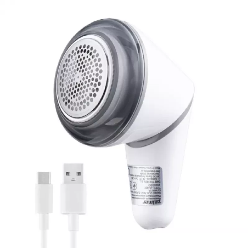 Raschia-pelucchi ZELMER ZLR0002 — rimuovi pelucchi portatile a batteria