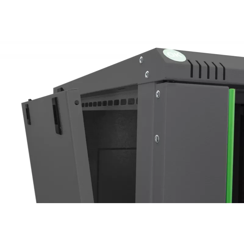 Rack a parete Digitus DN-19 09-U-EC-SW