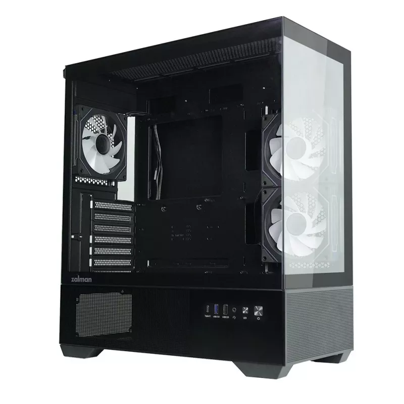 Case PC CHRONIX V2 Mid Tower ventole ARGB x3 nero