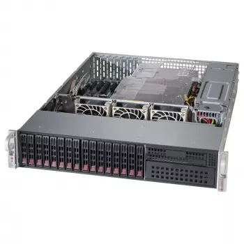 Case server Supermicro SuperChassis 213BAC8-R1K23LPB rack nero