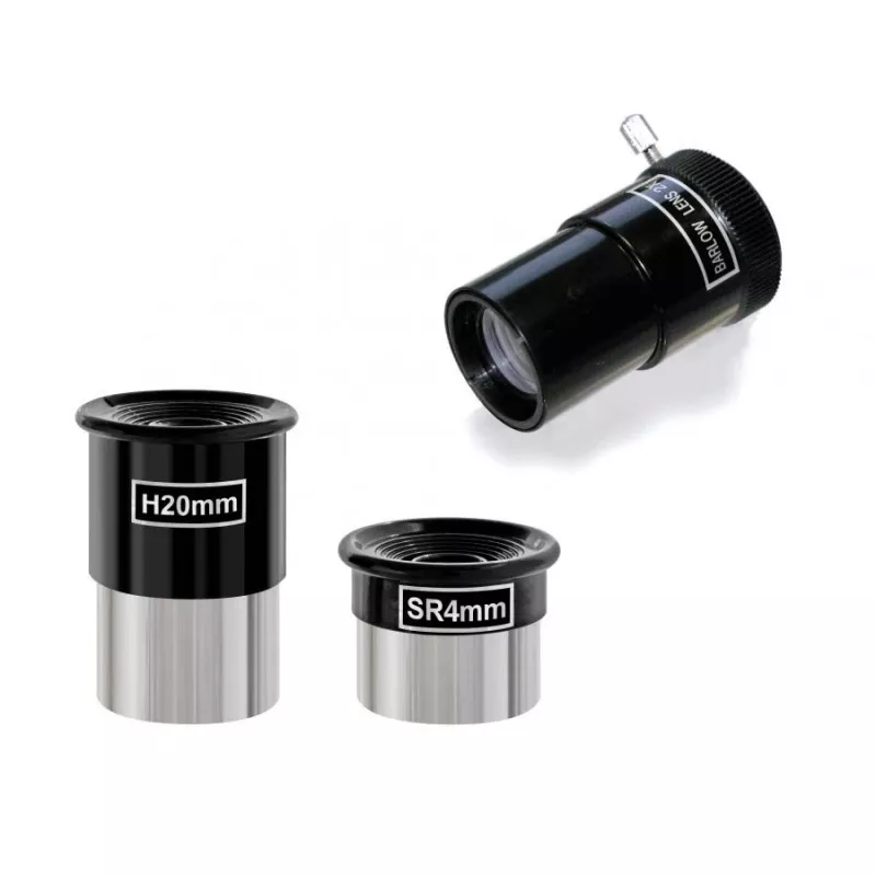 Riflettore Bresser Optics Solarix 18x nero argento