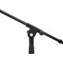 Asta microfonica Omnitronic MS-2A con braccio, nera