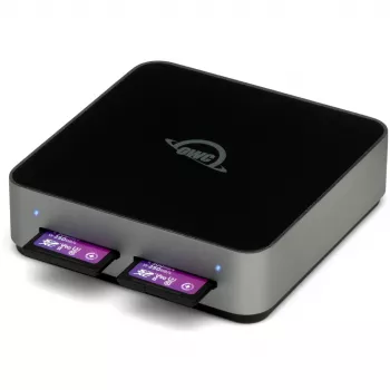 OWC Atlas - SD - SDXC - nero - 2400 Mbit/s - attività - Sì - macOS X 10.11 El Capitan macOS 10.12 Sierra macOS 10.13 High Sierra macOS 10.14 Mojave macOS 10.15... - USB 3.2 Gen 2