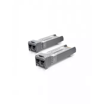 Ubiquiti UACC-OM-MM-10G-D-20 10G modulo SFP+ multimodale, LC duplex, 850 nm, 300 m, confezione da 20