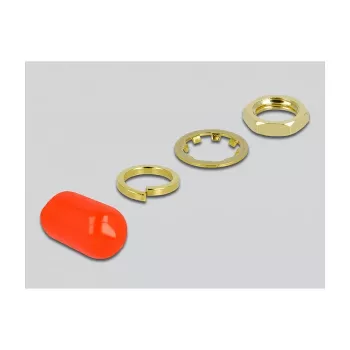 Cavo antenna DeLOCK connettore SMA su connettore femmina SMA LMR/CFD100 5 m