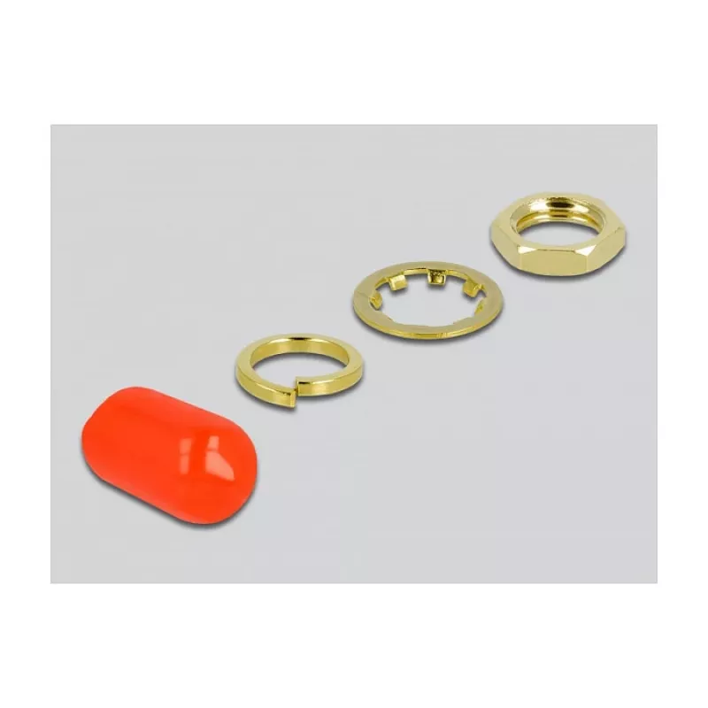 Cavo antenna DeLOCK connettore SMA su connettore femmina SMA LMR/CFD100 5 m