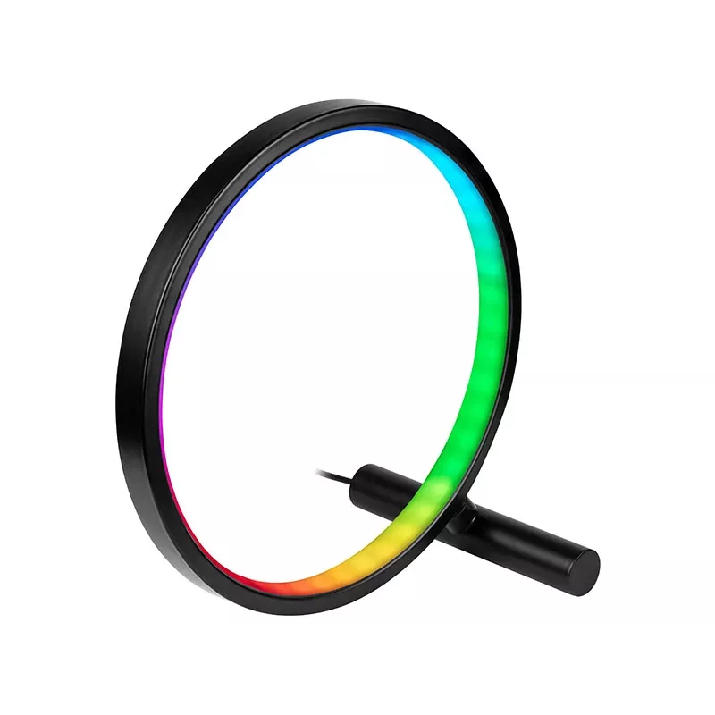 Lampada da tavolo TRACER Ambience Smart Circle LED RGB — cerchio LED smart decorativo