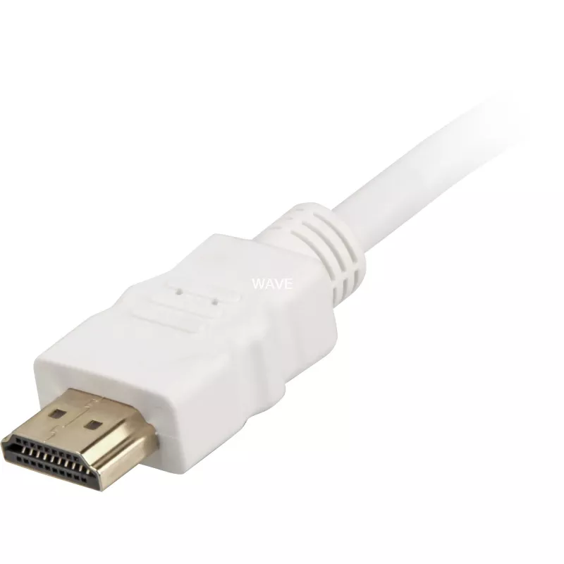 Cavo HDMI Sharkoon 1 m 2x HDMI