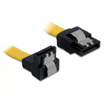 Cavo SATA connettore maschio/connettore maschio DeLOCK 0,3 m giallo 82806