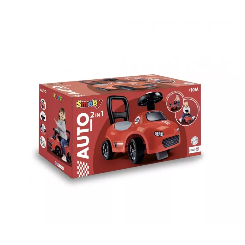 Auto a spinta Smoby 720541