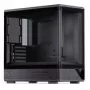Case per computer Jonsbo D200 midi-tower mATX vetro temperato mini display temp nero