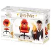 Sedia gaming PC Subsonic Junior Griffindor seduta imbottita arancione rosso
