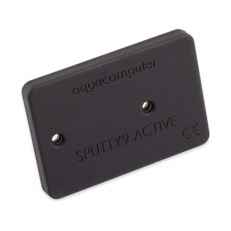 Aqua Computer SPLITTY9 ACTIVE splitter attivo per un massimo di 9 ventole PWM