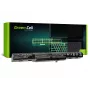 Batteria Green Cell AC51 per Acer Aspire E15/E17 — Li-Ion 14,8 V 2200 mAh 4 celle, nero