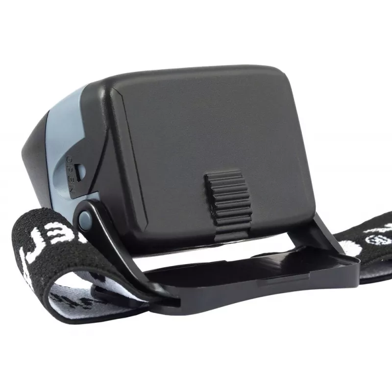 Lampada frontale everActive HL-150, torcia frontale, 150 lm, 3 W, IPX4, 3×AAA, nera