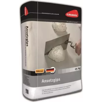 Gesso adesivo 14 0338 confezione da 25 kg (140338)