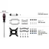 Noctua NM-M1-MP78 kit di montaggio argento