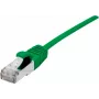 Cavo di rete Dexlan 858714 0,3 m Cat6a S/FTP verde