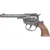 Revolver cowboy giocattolo in metallo Gonher 8 colpi modello 239842