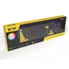 Tracer HORNET 87 Tastiera mouse inclusi gaming USB QWERTY inglese nero, giallo