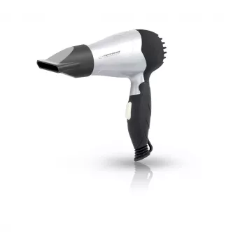 Esperanza EBH002S asciugacapelli argento / nero 850 W