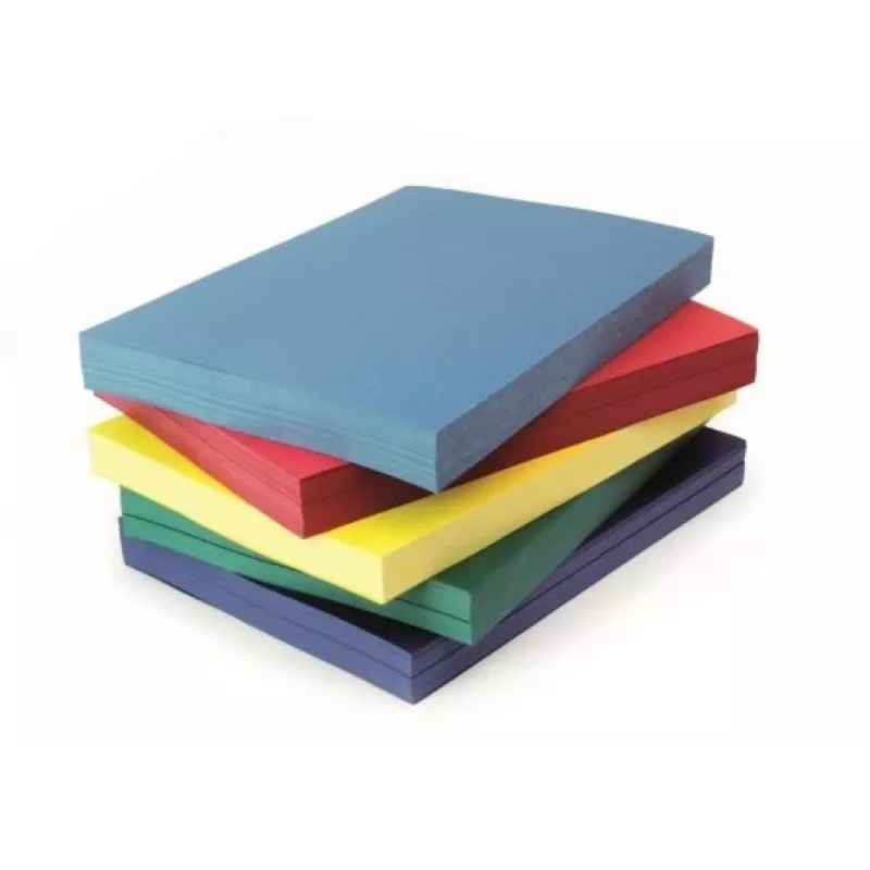 Cartelline a molla Delta A4, 250 g/m², cartoncino, nero (100 pz.)