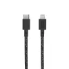 Cavo USB-C a Lightning Native Union Night 3 m – nero/grigio, lunghezza 3 m