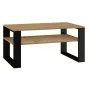 Topeshop MODERN 1P ART CZ Tavolino / Tavolino laterale / Tavolino d'angolo forma rettangolare 2 gambe