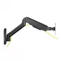 Supporto per monitor LogiLink BP0145 32 pollici a parete nero
