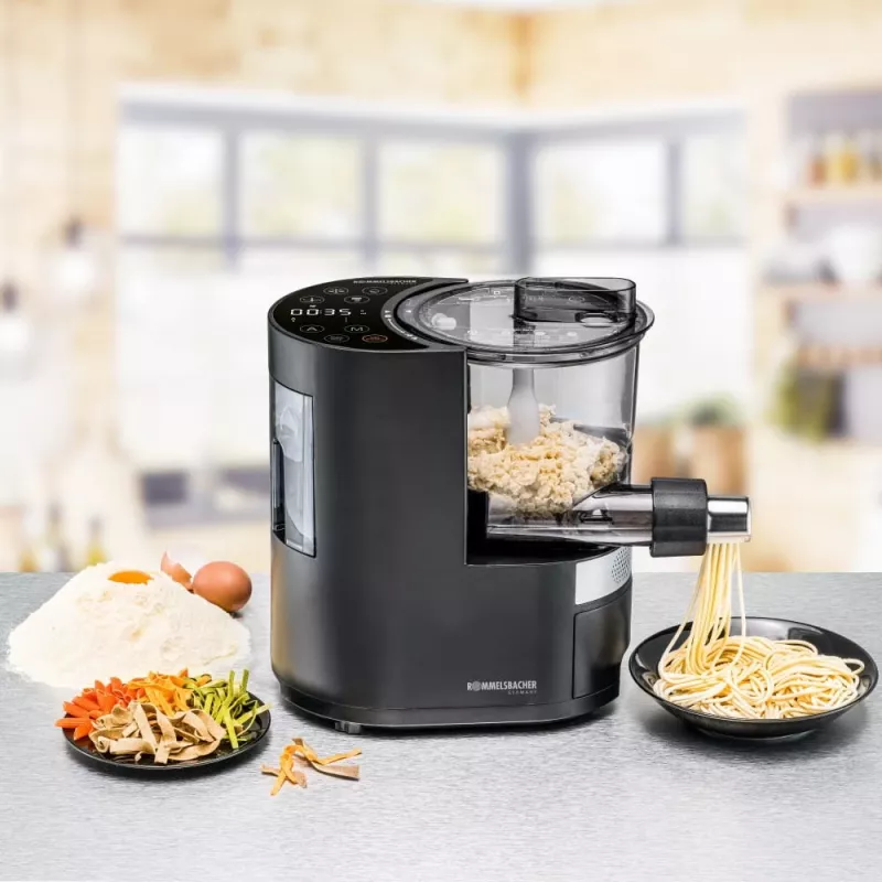 Rommelsbacher Pastarella macchina per pasta PM 220, Stand Mixer - nero - 220 Watt (PM 220)
