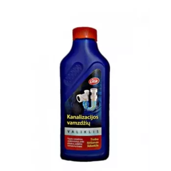 Ula Disgorgante liquido 1L — soluzione per la pulizia di scarichi e tubi