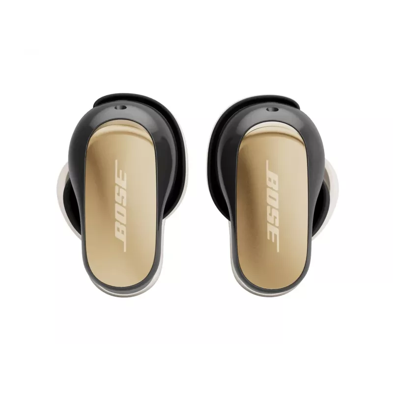 Cuffie Bose QuietComfort Ultra wireless in-ear chiamate/musica Bluetooth nero, oro