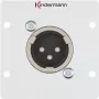 Modulo presa XLR Kindermann 7444000416