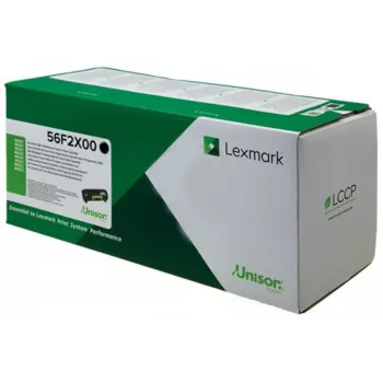 Lexmark 56F2X00 cartuccia toner 1 pz. nero