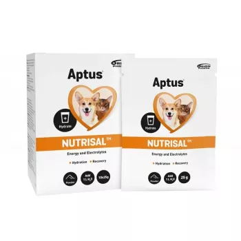 APTUS Nutrisal idratazione - integratore alimentare per cani e gatti – 10x25 g