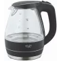 Bollitore | Adler | Bollitore | AD 1224 | Standard | 2000 W | 1,5 L | vetro | base girevole a 360° | nero