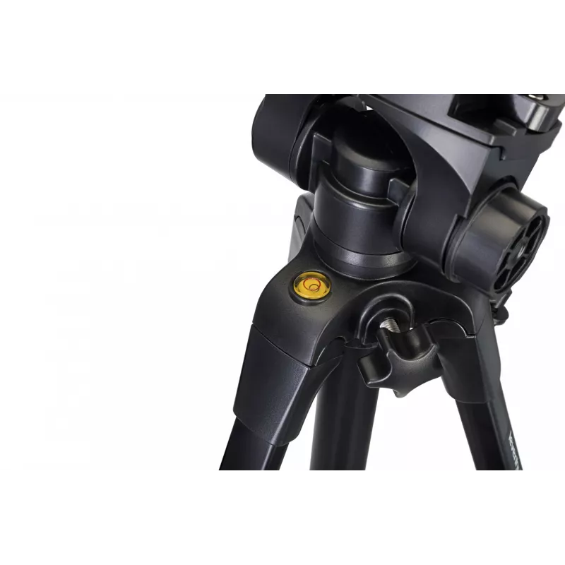 Treppiede Levenhuk Level BASE TR20 universale 3 gambe nero