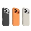 Custodia protettiva MagSafe Crong per iPhone 17 Pro – arancione