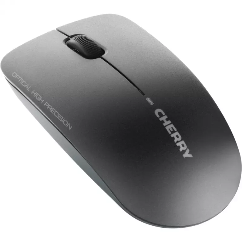 CHERRY DW 3000 tastiera mouse inclusi universale RF wireless QWERTZ tedesco nero